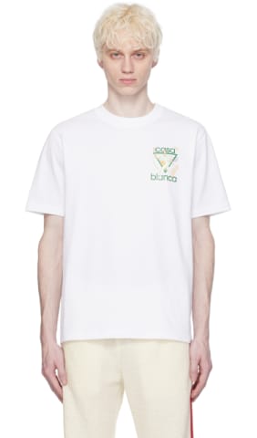 White Diamond Column T-shirt