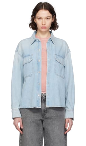 Blue Camryn Denim Shirt