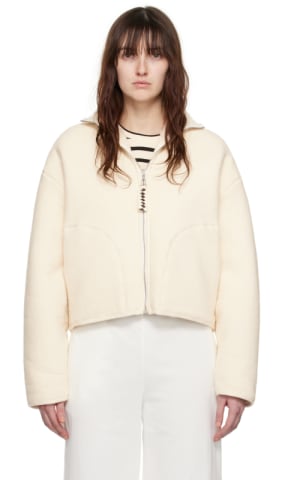 Off-White Zip Jacket