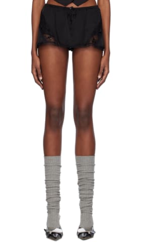 Yellow High Waisted Skort