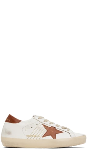 SSENSE Exclusive White Super-Star Sneakers