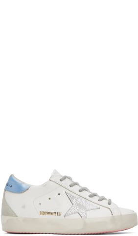 SSENSE Exclusive White Super-Star Sneakers