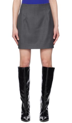 Black Pluto Miniskirt