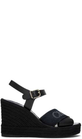Tan Messer Wedge Sandals