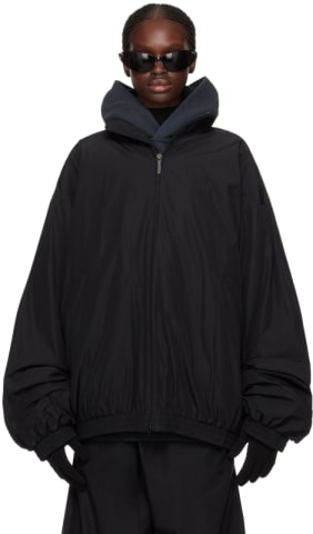 White Mirror 'Balenciaga' Regular Track Jacket
