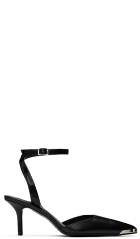 Black Sada Heels