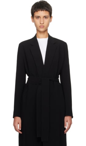 Black Moorea Coat