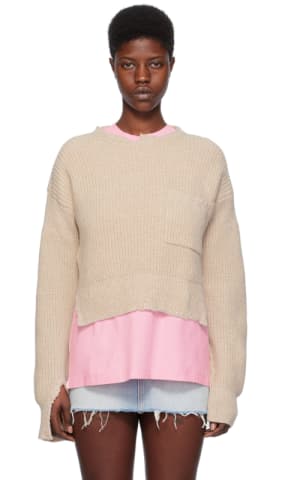 Off-White Bishop Sleeves Sweater