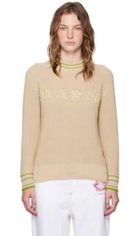 Multicolor Embroidered Sweater