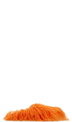 SSENSE Exclusive Blue Fussbett Sabot Loafers