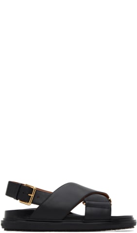 Blue Fussbett Sandals