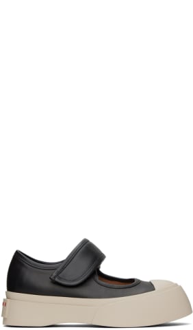 Pink Pablo Mary Jane Ballerina Flats