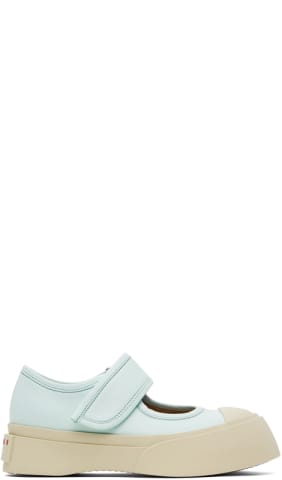 Pink Pablo Mary Jane Ballerina Flats