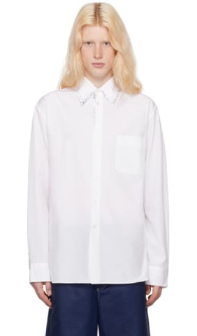 Blue Seersucker Executive Shirt