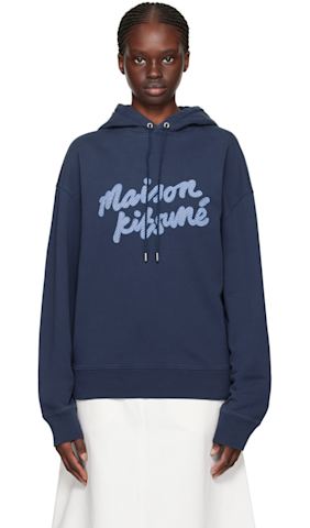 Pink Floating Flower Hoodie