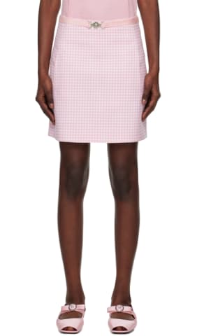Pink Medusa Miniskirt