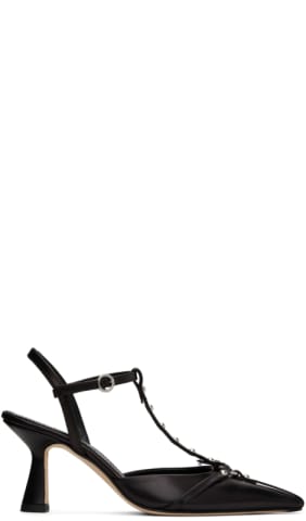 Black Sada Heels