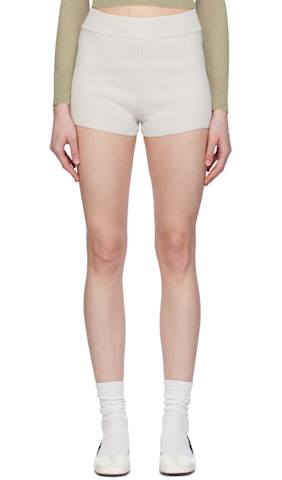 Black Ami de Cœur Shorts