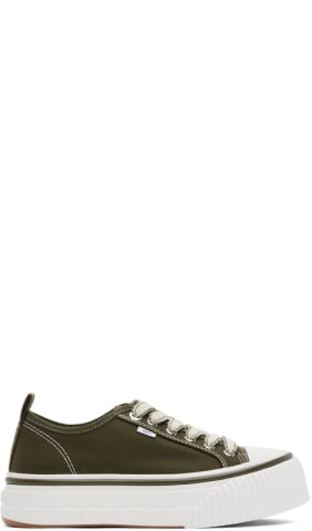 Beige Ami 1980 Platform Sneakers