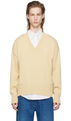 Navy Ami de Cœur Sweater