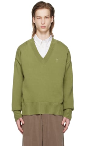 Navy Ami de Cœur Sweater