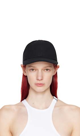Grey 6-Panel Baseball Cap