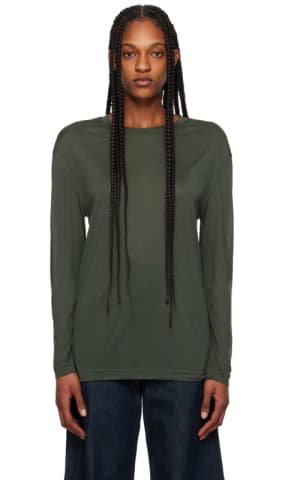 Black Rib Turtleneck