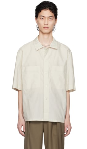 Khaki Double Pocket Shirt
