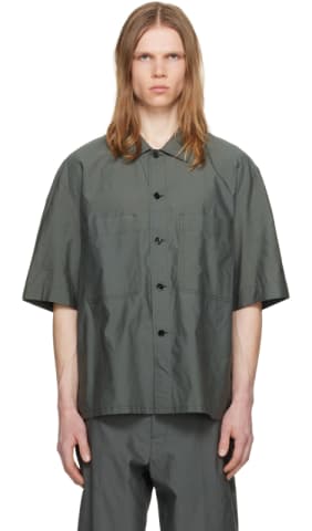Khaki Double Pocket Shirt