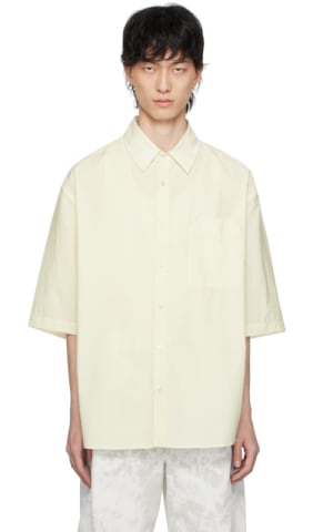 Beige Stripe Shirt