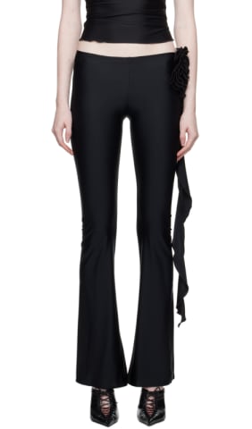 Black 'The Colt' Midi Skirt