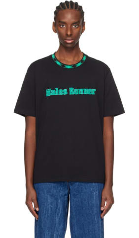 Black & Orange Home Jersey Polo