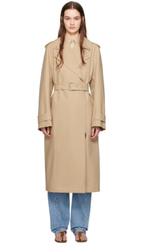 Brown Minimalist Coat
