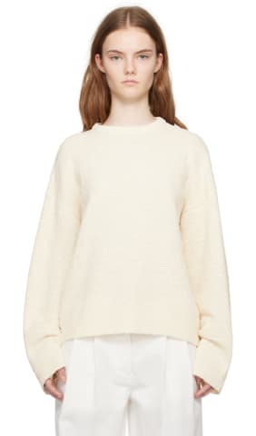 Beige Raglan Sweater