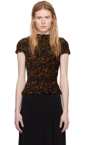 Black V-Neck Tank Top