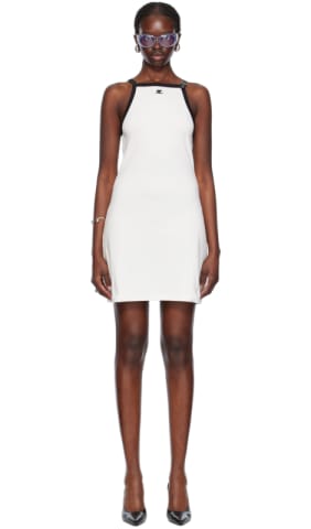 Purple Hyperbole Minidress