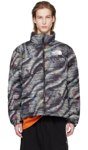 Navy ’92 Nuptse Down Jacket