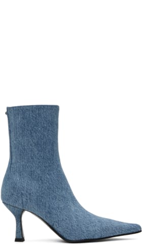 Beige Liv Natural Kid Leather Boots