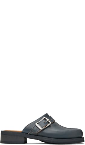 Black Camion Mules