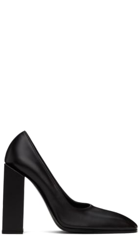 White Pointed Toe Heels