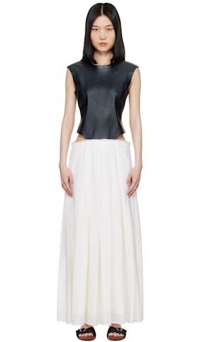 Pink Tweed Miniskirt