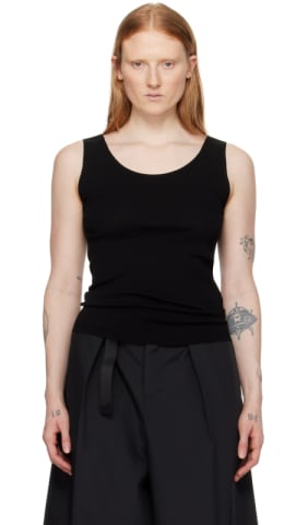 Gray Oblique Fold Trousers