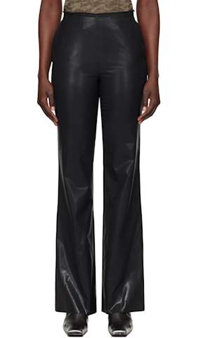 Black P-ersy Trousers