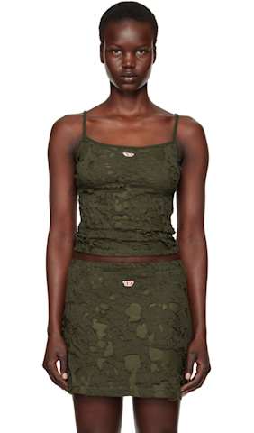 Blue D-Lazot Minidress