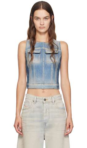 Khaki T-Jara Tank Top