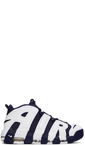 White Air More Uptempo Low Sneakers