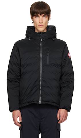 Black Crofton Down Vest