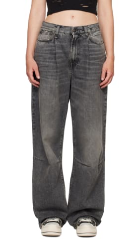 Beige Damon Trousers