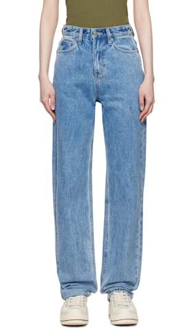 Blue Low Rider Heritage Jeans