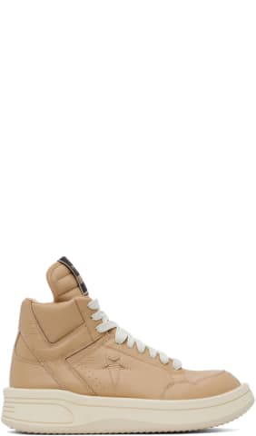 White Converse Edition TURBOWPN Sneakers